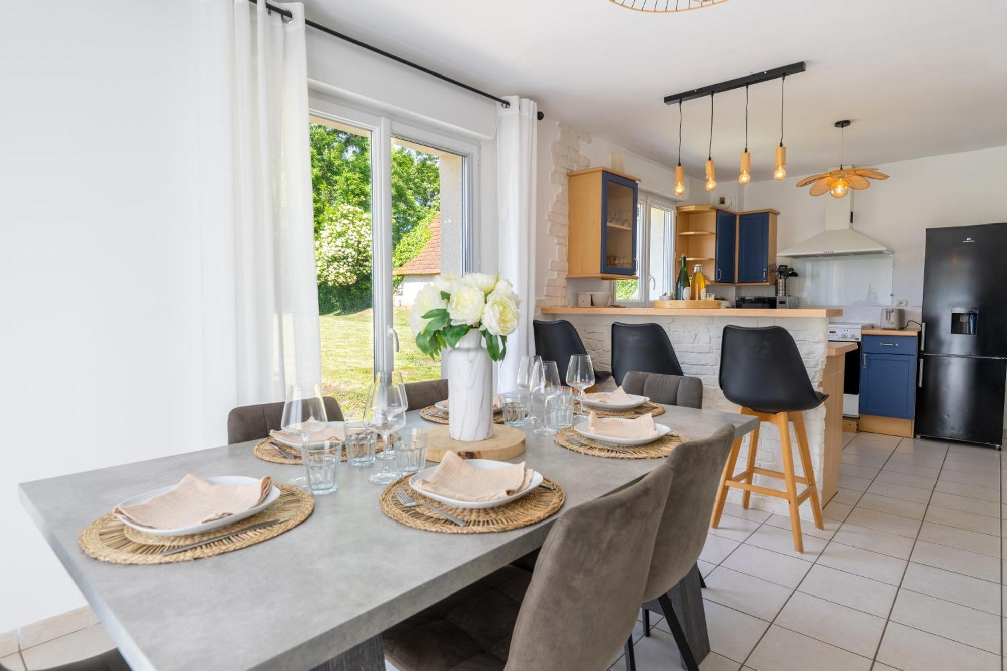 Maison De Vacances A Louer Mosles Eksteriør billede