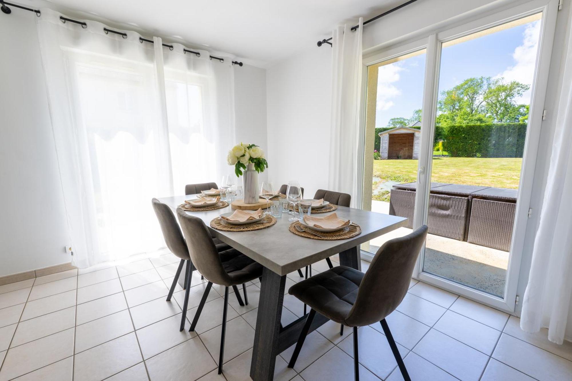 Maison De Vacances A Louer Mosles Eksteriør billede