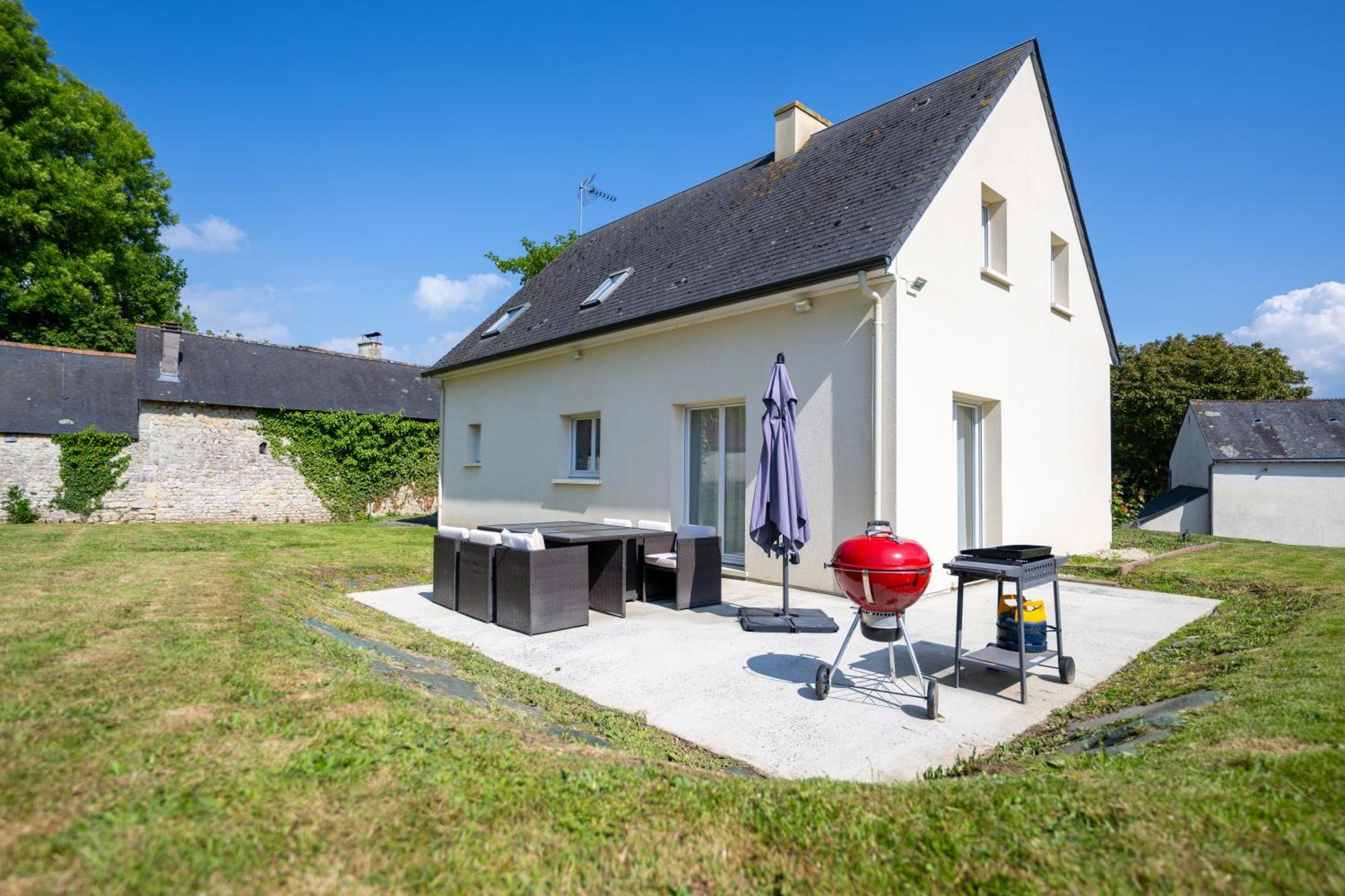 Maison De Vacances A Louer Mosles Eksteriør billede