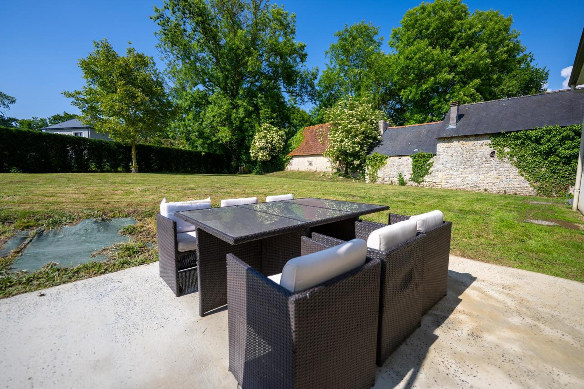 Maison De Vacances A Louer Mosles Eksteriør billede
