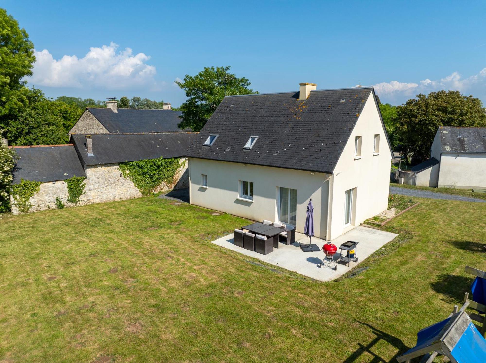 Maison De Vacances A Louer Mosles Eksteriør billede