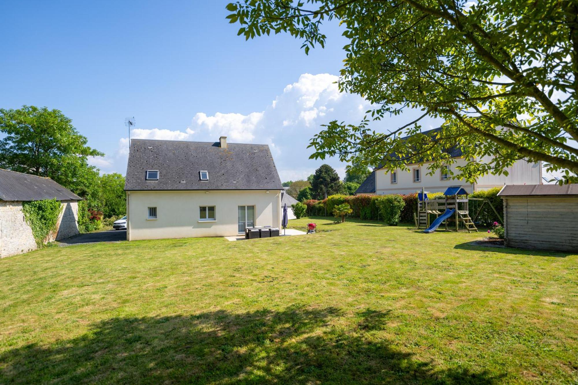 Maison De Vacances A Louer Mosles Eksteriør billede