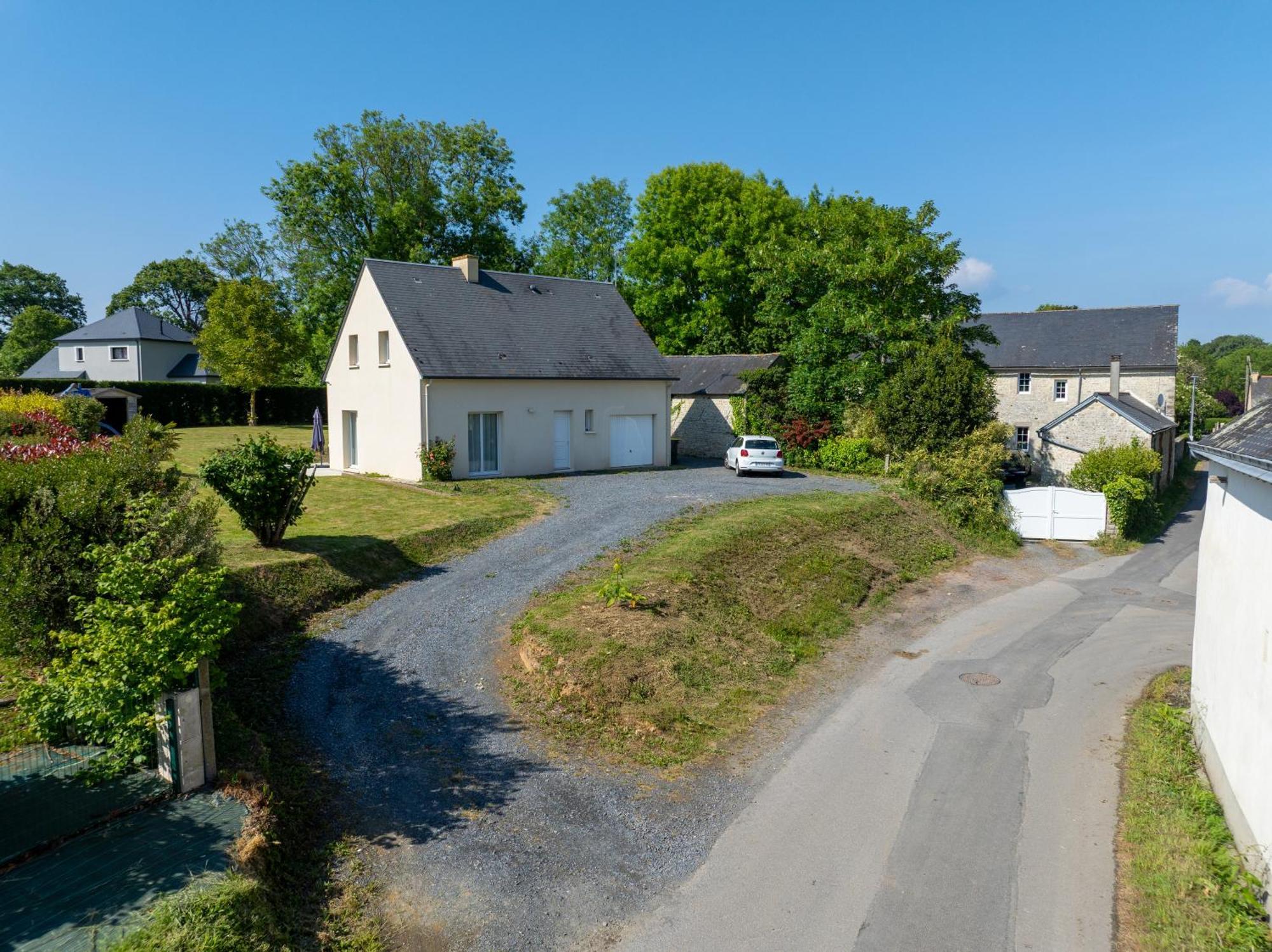 Maison De Vacances A Louer Mosles Eksteriør billede